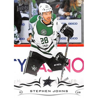 Řadové karty - Johns Stephen - 2018-19 Upper Deck No.62