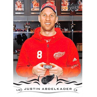 Řadové karty - Abdelkader Justin - 2018-19 Upper Deck No.66