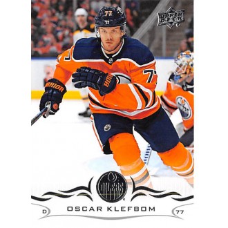 Řadové karty - Klefbom Oscar - 2018-19 Upper Deck No.71