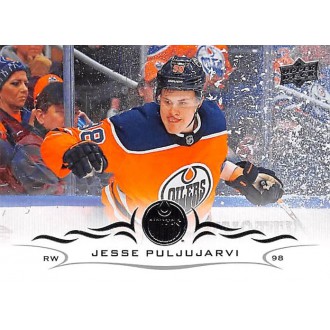 Řadové karty - Puljujarvi Jesse - 2018-19 Upper Deck No.72