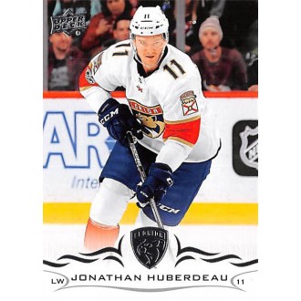 Řadové karty - Huberdeau Jonathan - 2018-19 Upper Deck No.77
