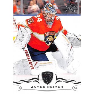 Řadové karty - Reimer James - 2018-19 Upper Deck No.80
