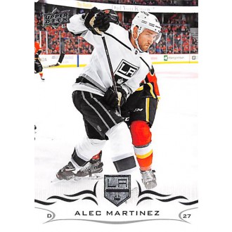 Řadové karty - Martinez Alec - 2018-19 Upper Deck No.84