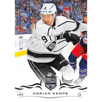 Řadové karty - Kempe Adrian - 2018-19 Upper Deck No.85