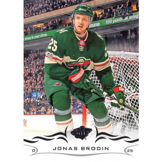 Řadové karty - Brodin Jonas - 2018-19 Upper Deck No.89