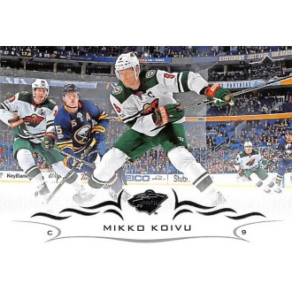 Řadové karty - Koivu Mikko - 2018-19 Upper Deck No.91