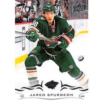 Řadové karty - Spurgeon Jared - 2018-19 Upper Deck No.94
