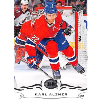 Řadové karty - Alzner Karl - 2018-19 Upper Deck No.96