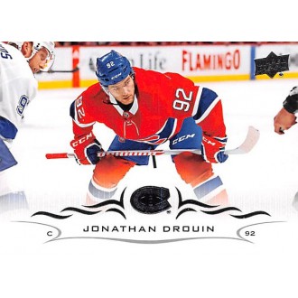 Řadové karty - Drouin Jonathan - 2018-19 Upper Deck No.98