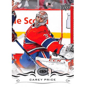 Řadové karty - Price Carey - 2018-19 Upper Deck No.99