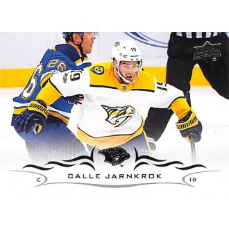 Řadové karty - Jarnkrok Calle - 2018-19 Upper Deck No.102