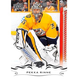 Řadové karty - Rinne Pekka - 2018-19 Upper Deck No.103