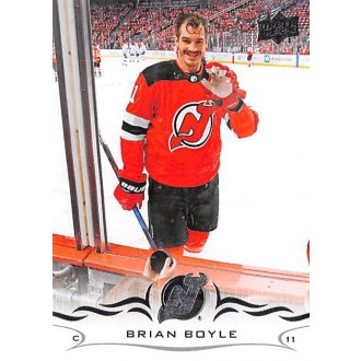 Řadové karty - Boyle Brian - 2018-19 Upper Deck No.108