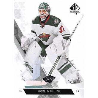 Řadové karty - Harding Josh - 2013-14 SP Authentic No.101