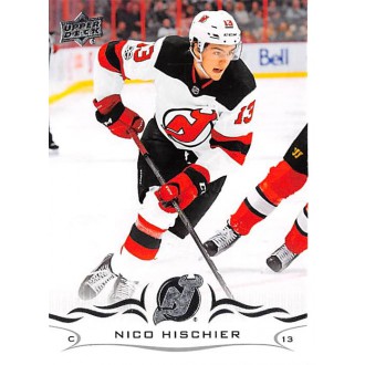 Řadové karty - Hischier Nico - 2018-19 Upper Deck No.110