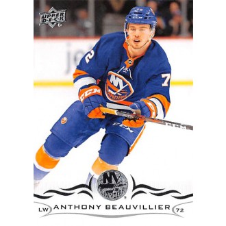 Řadové karty - Beauvillier Anthony - 2018-19 Upper Deck No.115