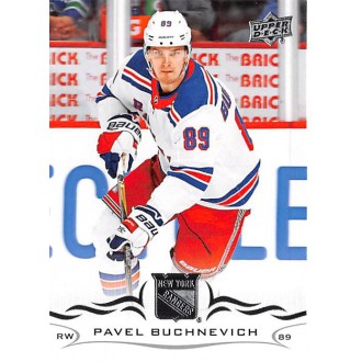 Řadové karty - Buchnevich Pavel - 2018-19 Upper Deck No.121