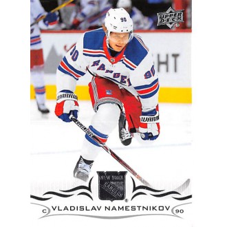 Řadové karty - Namestnikov Vladislav - 2018-19 Upper Deck No.122