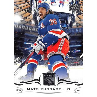 Řadové karty - Zuccarello Mats - 2018-19 Upper Deck No.123