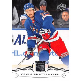 Řadové karty - Shattenkirk Kevin - 2018-19 Upper Deck No.125
