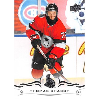 Řadové karty - Chabot Thomas - 2018-19 Upper Deck No.126