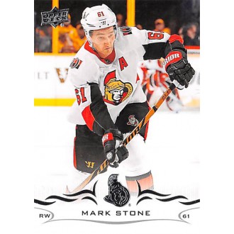 Řadové karty - Stone Mark - 2018-19 Upper Deck No.127