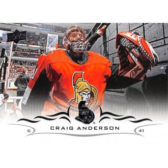Řadové karty - Anderson Craig - 2018-19 Upper Deck No.129