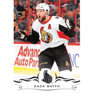 Řadové karty - Smith Zack - 2018-19 Upper Deck No.130