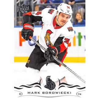 Řadové karty - Borowiecki Mark - 2018-19 Upper Deck No.131