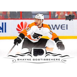 Řadové karty - Gostisbehere Shayne - 2018-19 Upper Deck No.132