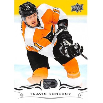 Řadové karty - Konecny Travis - 2018-19 Upper Deck No.133