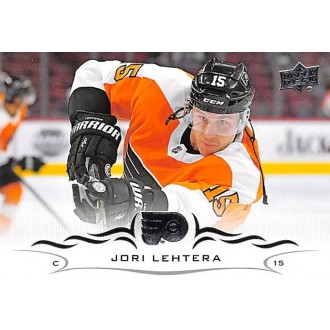 Řadové karty - Lehtera Jori - 2018-19 Upper Deck No.137