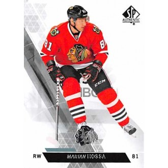 Řadové karty - Hossa Marián - 2013-14 SP Authentic No.109
