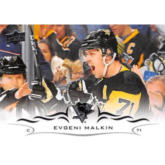 Řadové karty - Malkin Evgeni - 2018-19 Upper Deck No.141