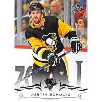 Řadové karty - Schultz Justin - 2018-19 Upper Deck No.143