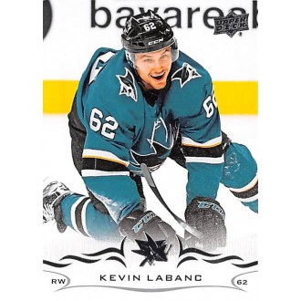 Řadové karty - Labanc Kevin - 2018-19 Upper Deck No.146