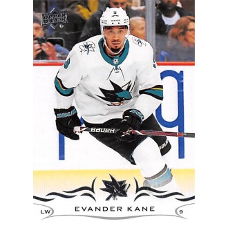 Řadové karty - Kane Evander - 2018-19 Upper Deck No.148