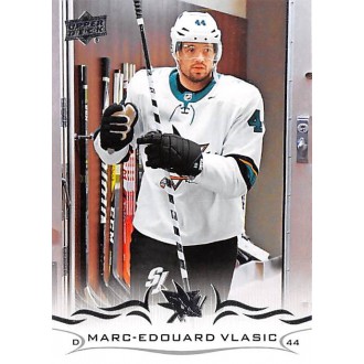 Řadové karty - Vlasic Marc-Edouard - 2018-19 Upper Deck No.150