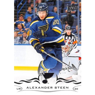 Řadové karty - Steen Alexander - 2018-19 Upper Deck No.155