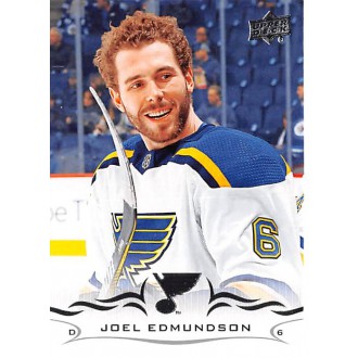 Řadové karty - Edmundson Joel - 2018-19 Upper Deck No.156