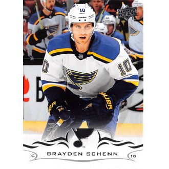 Řadové karty - Schenn Brayden - 2018-19 Upper Deck No.157