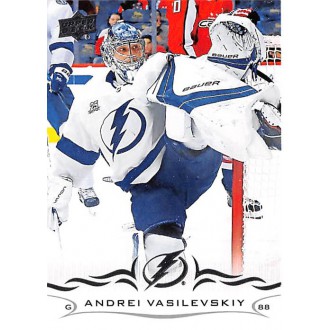 Řadové karty - Vasilevskiy Andrei - 2018-19 Upper Deck No.160