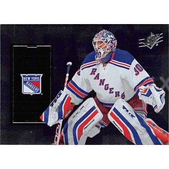 Řadové karty - Lundqvist Henrik - 2009-10 SPx No.4