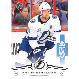 Řadové karty - Stralman Anton - 2018-19 Upper Deck No.165