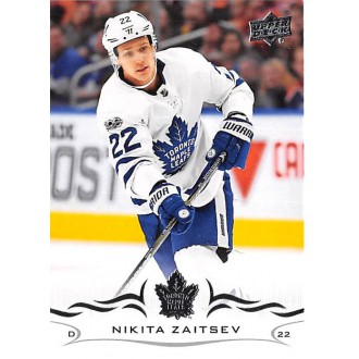 Řadové karty - Zaitsev Nikita - 2018-19 Upper Deck No.169