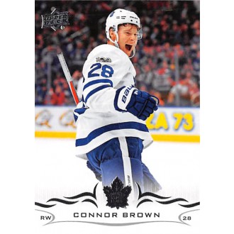 Řadové karty - Brown Connor - 2018-19 Upper Deck No.170