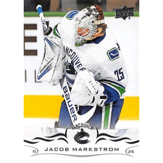 Řadové karty - Markstrom Jacob - 2018-19 Upper Deck No.172