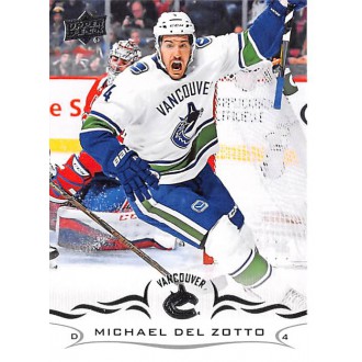 Řadové karty - Del Zotto Michael - 2018-19 Upper Deck No.176
