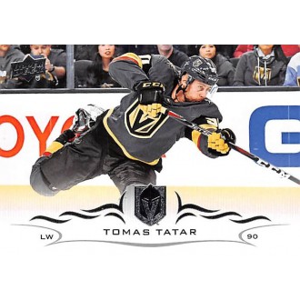 Řadové karty - Tatar Tomáš - 2018-19 Upper Deck No.180
