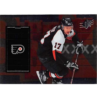 Řadové karty - Carter Jeff - 2009-10 SPx No.7